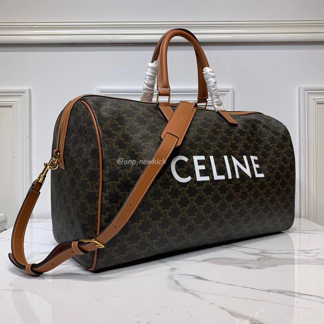 Louis Vuitton Keepall Bandouliere Monogram 50 Navy Duffel Bag (77) - www.newkick.vip